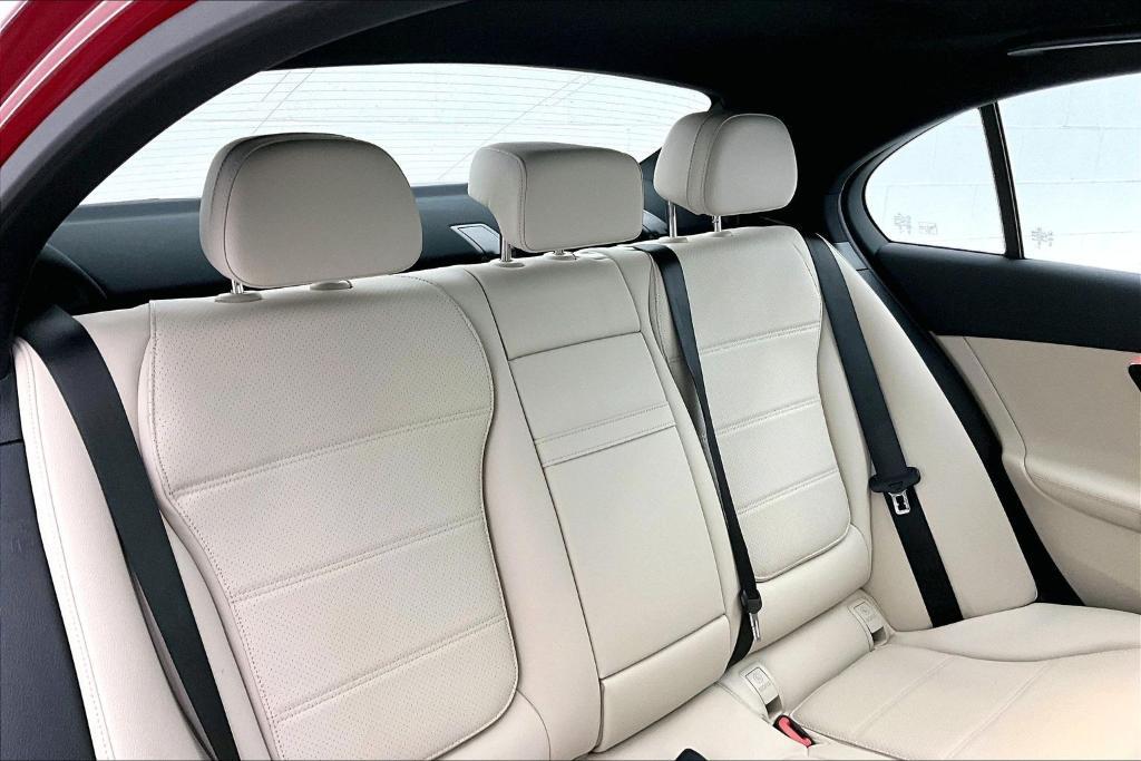 new 2026 Mercedes-Benz C-Class car, priced at $53,585