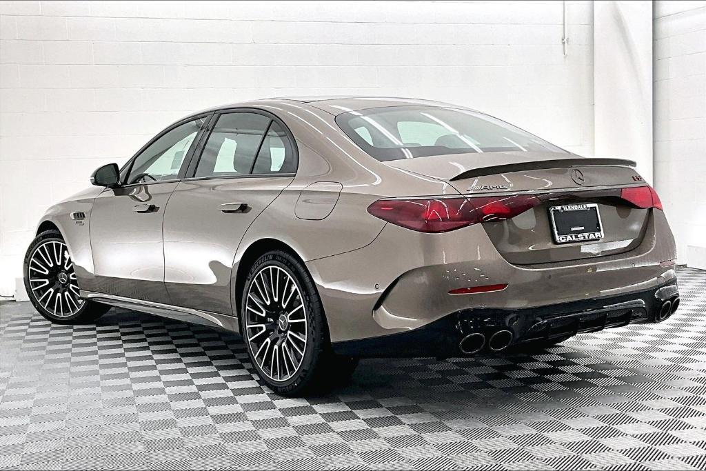 new 2026 Mercedes-Benz AMG E 53 car, priced at $102,805
