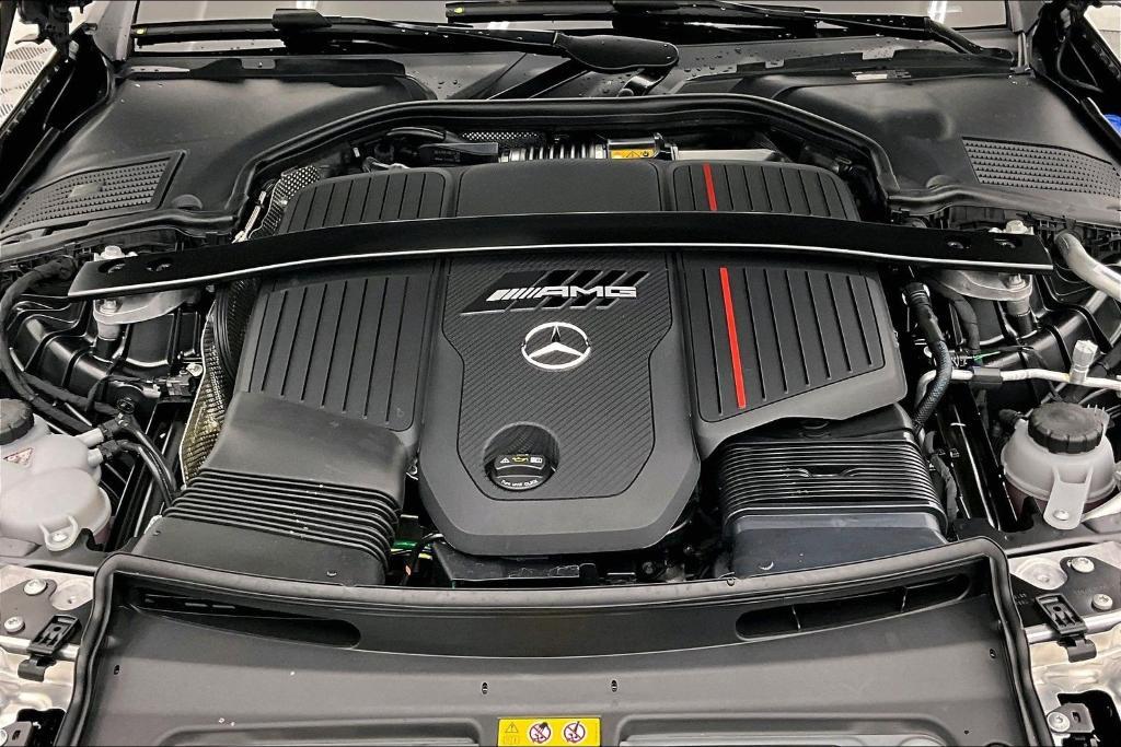 new 2026 Mercedes-Benz AMG CLE 53 car, priced at $97,230
