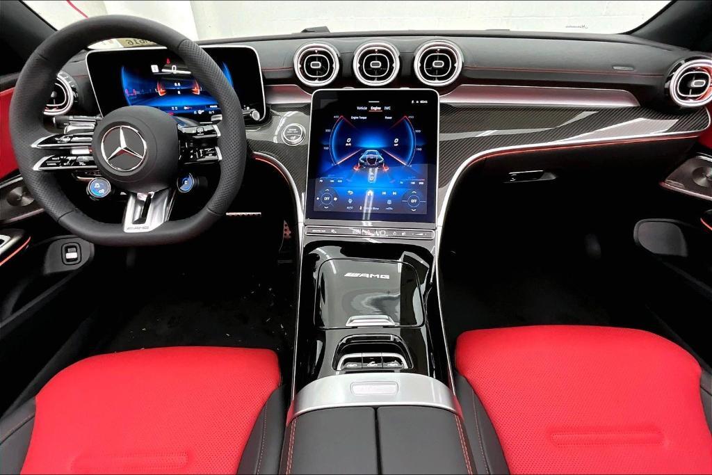 new 2026 Mercedes-Benz AMG CLE 53 car, priced at $97,230