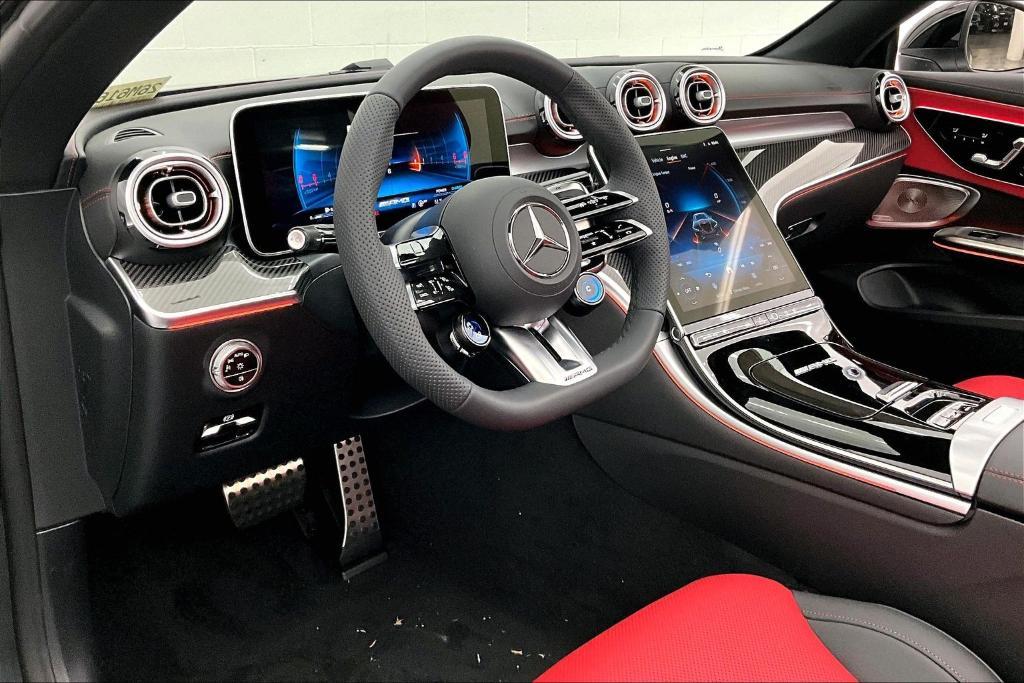 new 2026 Mercedes-Benz AMG CLE 53 car, priced at $97,230