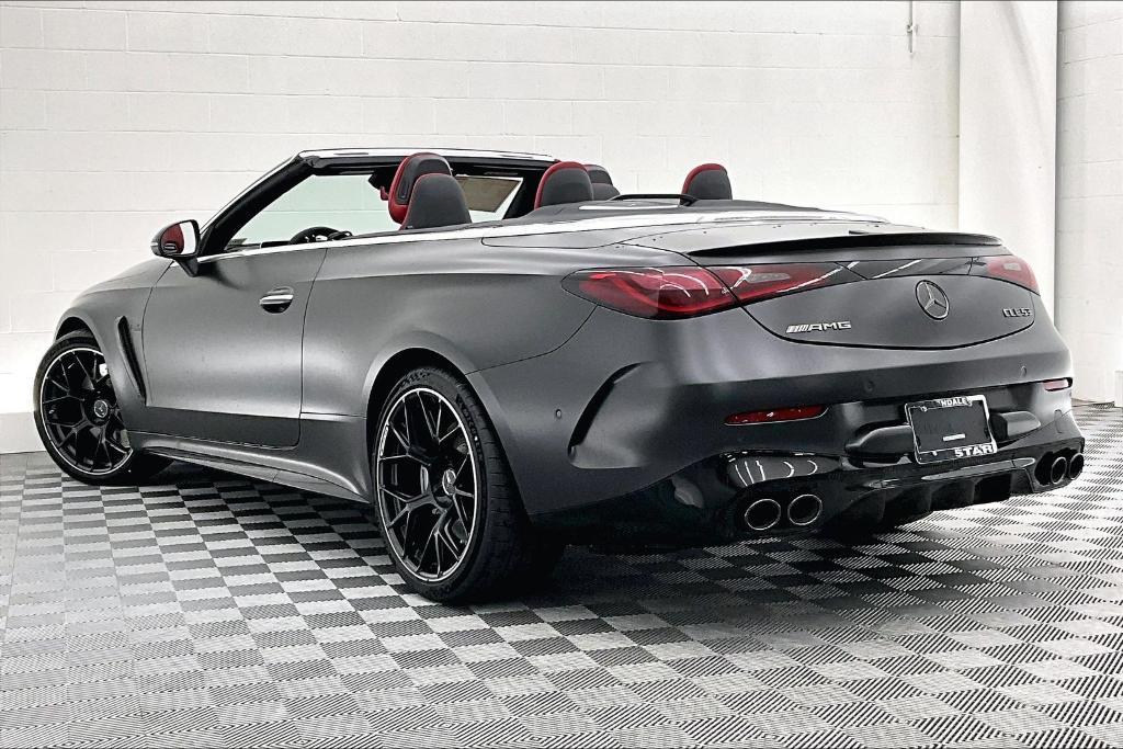 new 2026 Mercedes-Benz AMG CLE 53 car, priced at $97,230