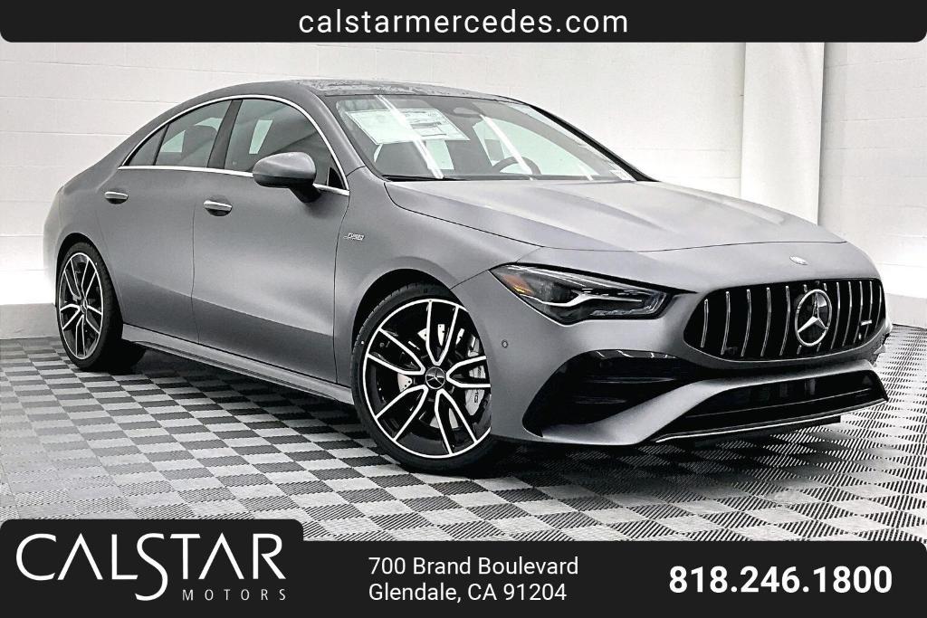 new 2026 Mercedes-Benz AMG CLA 35 car, priced at $62,685