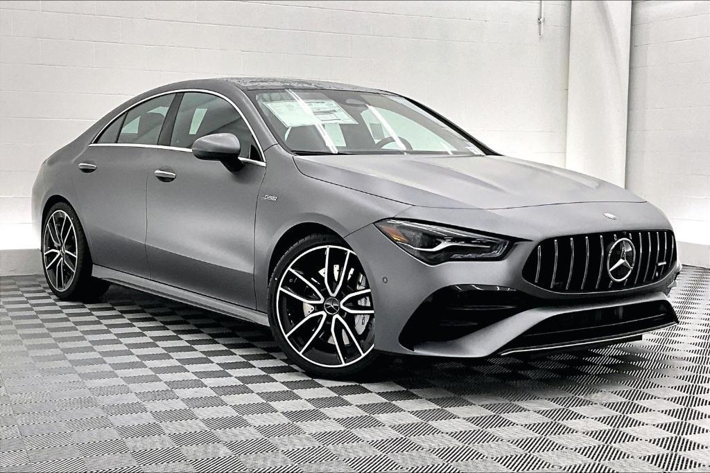 new 2026 Mercedes-Benz AMG CLA 35 car, priced at $62,685