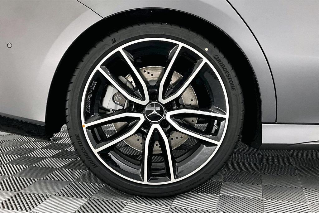 new 2026 Mercedes-Benz AMG CLA 35 car, priced at $62,685