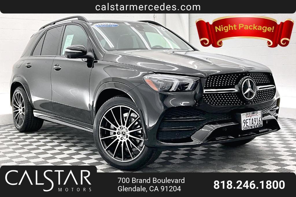 used 2023 Mercedes-Benz GLE 350 car, priced at $46,981