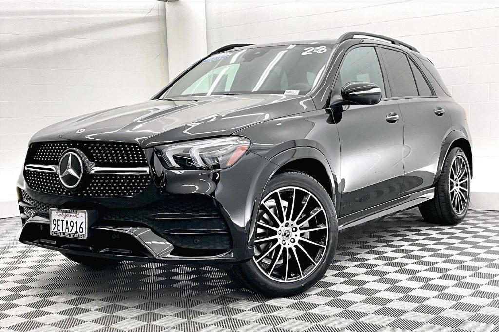 used 2023 Mercedes-Benz GLE 350 car, priced at $46,981