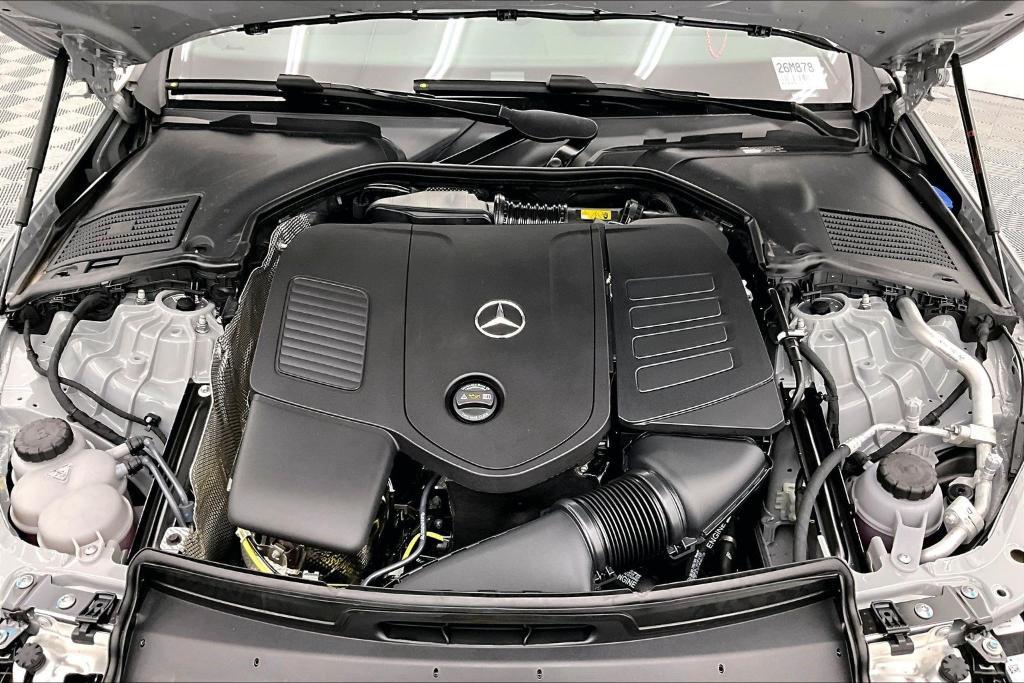 new 2026 Mercedes-Benz C-Class car, priced at $53,585