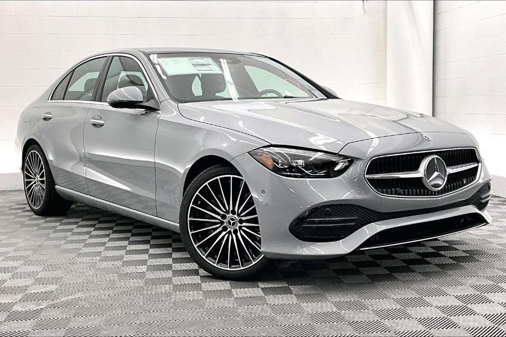 new 2026 Mercedes-Benz C-Class car, priced at $53,585