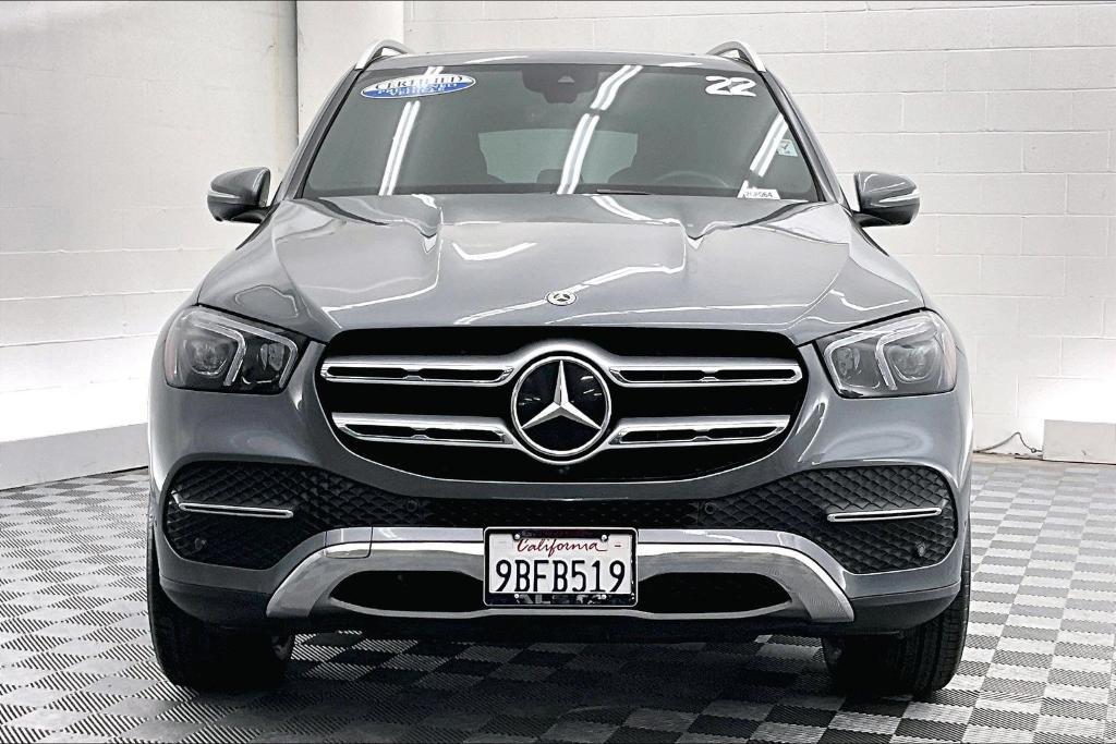 used 2022 Mercedes-Benz GLE 350 car, priced at $34,981
