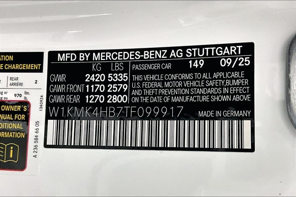 new 2026 Mercedes-Benz CLE 300 car, priced at $73,915