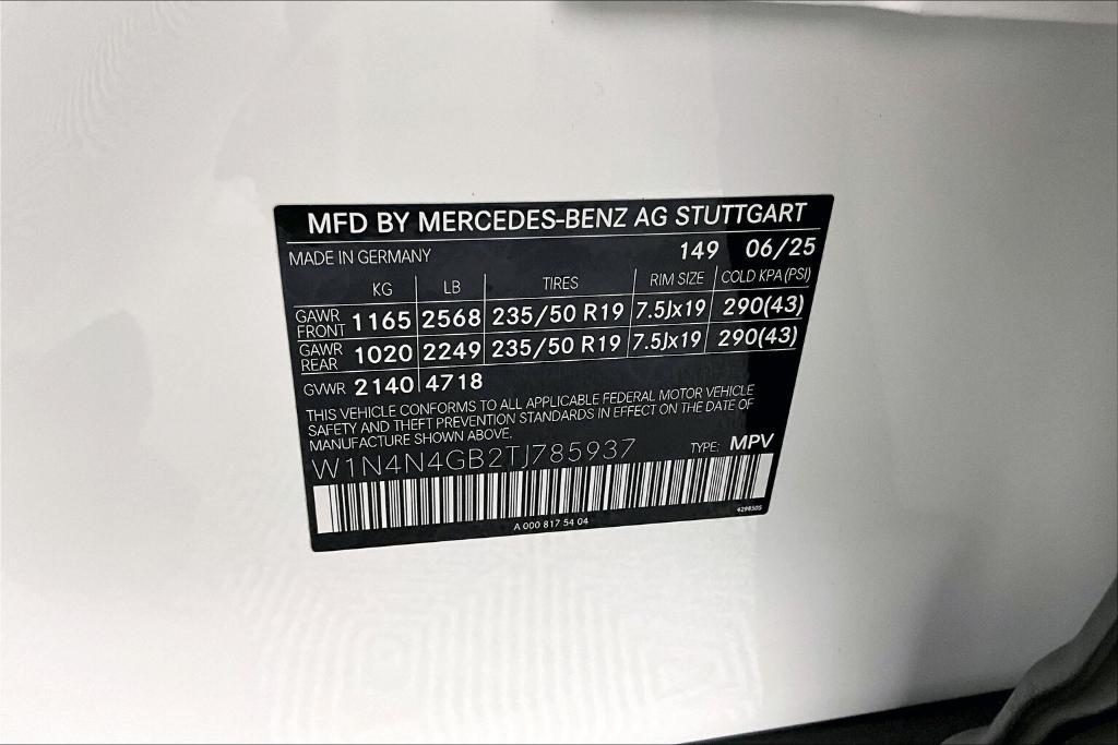 new 2026 Mercedes-Benz GLA 250 car, priced at $44,485