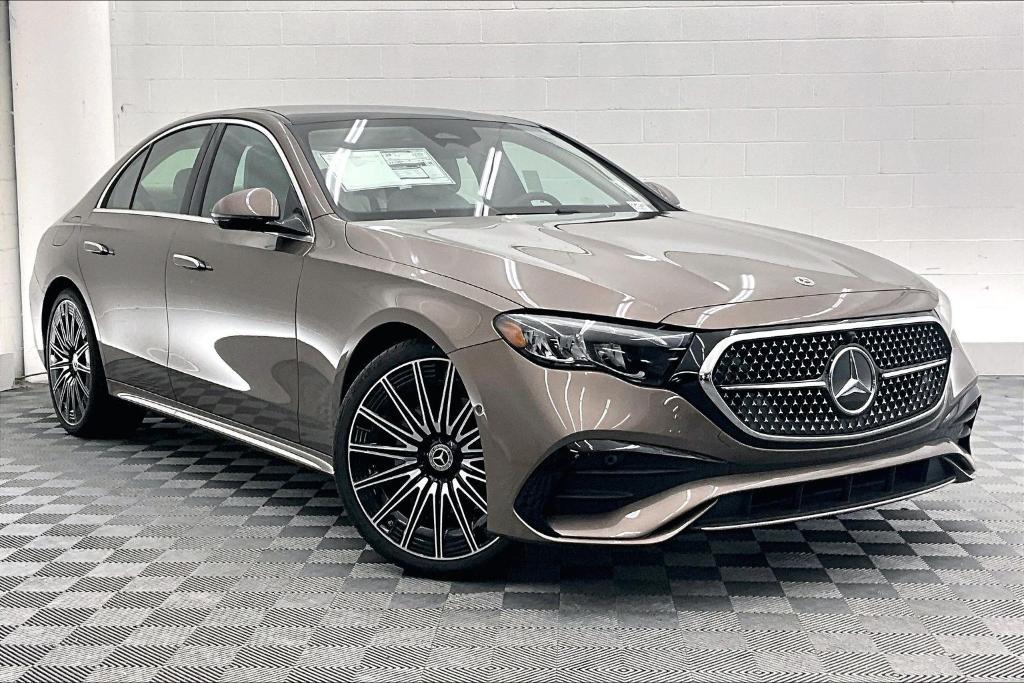 new 2026 Mercedes-Benz E-Class car, priced at $70,965