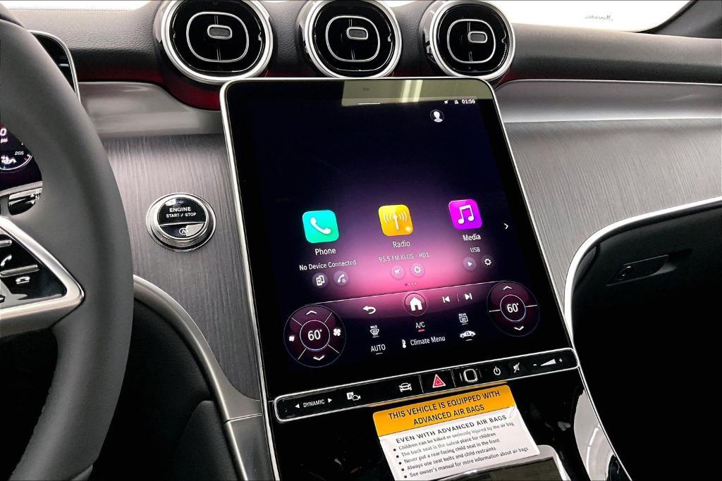 new 2026 Mercedes-Benz GLC 300 car, priced at $53,715