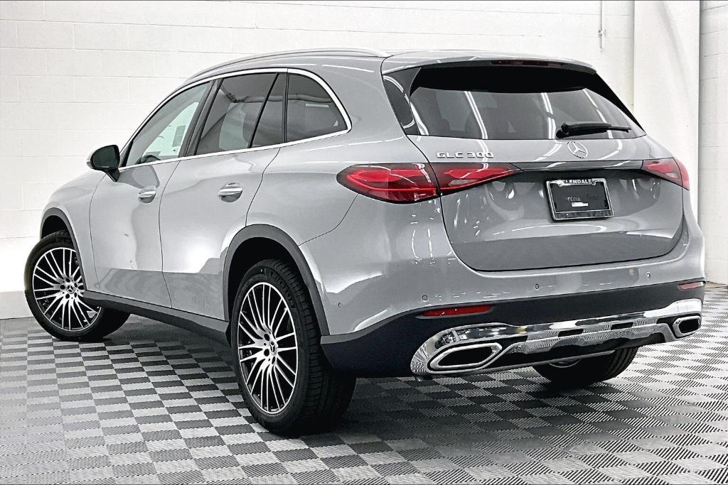 new 2026 Mercedes-Benz GLC 300 car, priced at $53,715