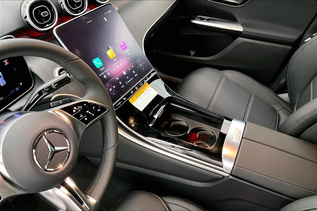 new 2026 Mercedes-Benz GLC 300 car, priced at $53,715