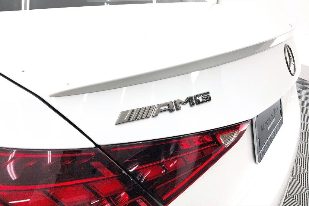 new 2026 Mercedes-Benz AMG C 43 car, priced at $74,335