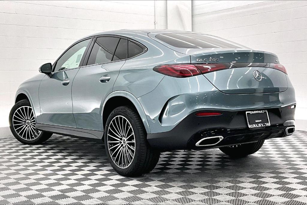 new 2026 Mercedes-Benz GLC 300 car, priced at $65,765