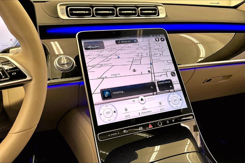 used 2022 Mercedes-Benz S-Class car, priced at $68,981