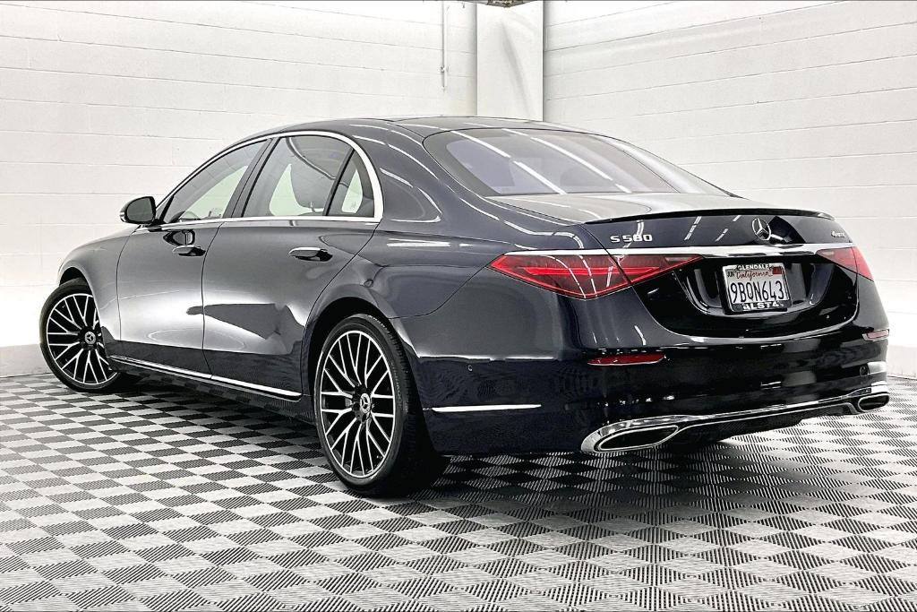 used 2022 Mercedes-Benz S-Class car, priced at $68,981