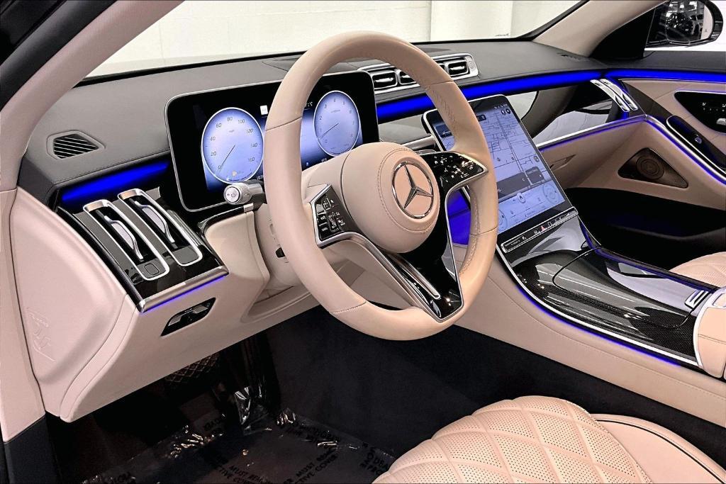 used 2022 Mercedes-Benz S-Class car, priced at $68,981