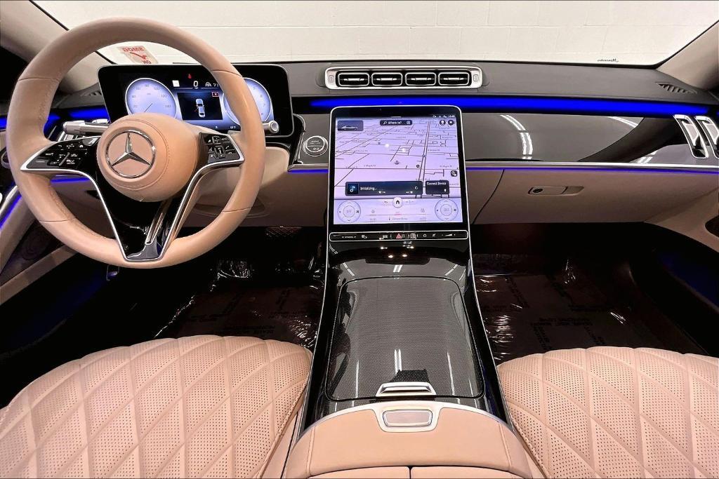 used 2022 Mercedes-Benz S-Class car, priced at $68,981