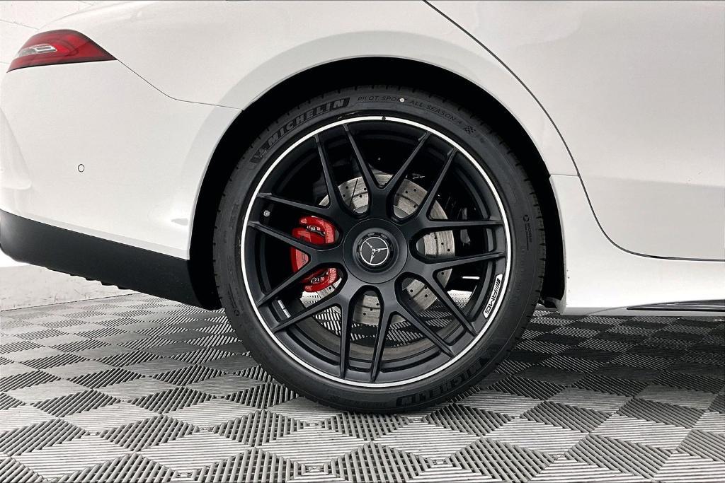 new 2026 Mercedes-Benz AMG GT 43 car, priced at $120,165