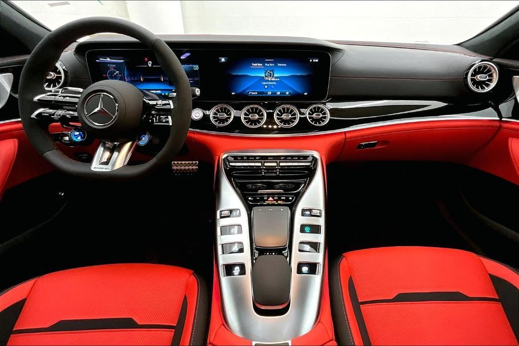 new 2026 Mercedes-Benz AMG GT 43 car, priced at $120,165