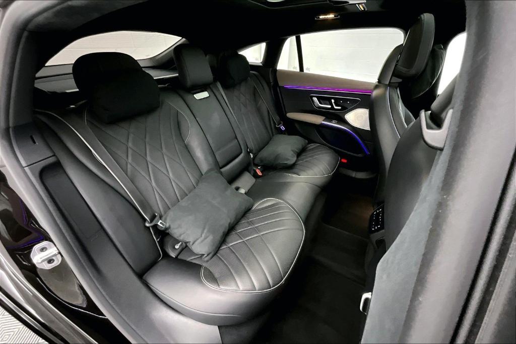 used 2023 Mercedes-Benz EQS 580 car, priced at $61,888