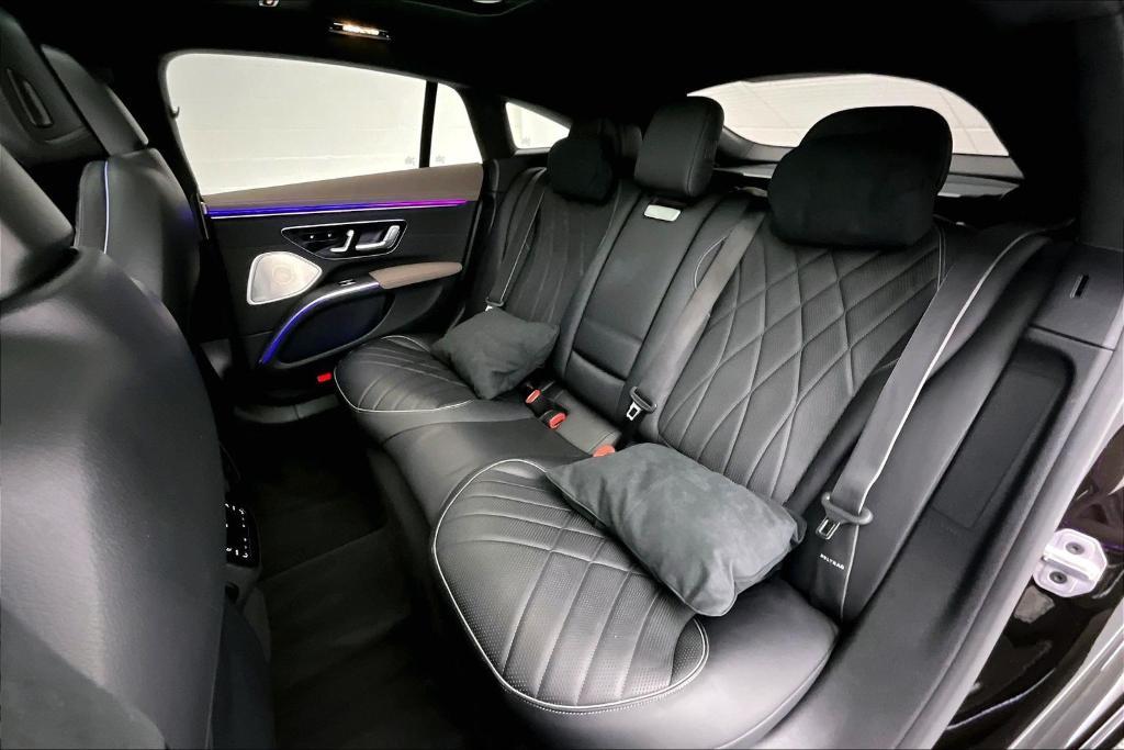 used 2023 Mercedes-Benz EQS 580 car, priced at $61,888