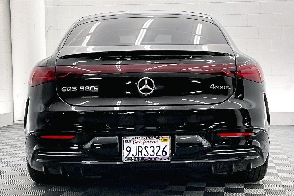 used 2023 Mercedes-Benz EQS 580 car, priced at $61,888