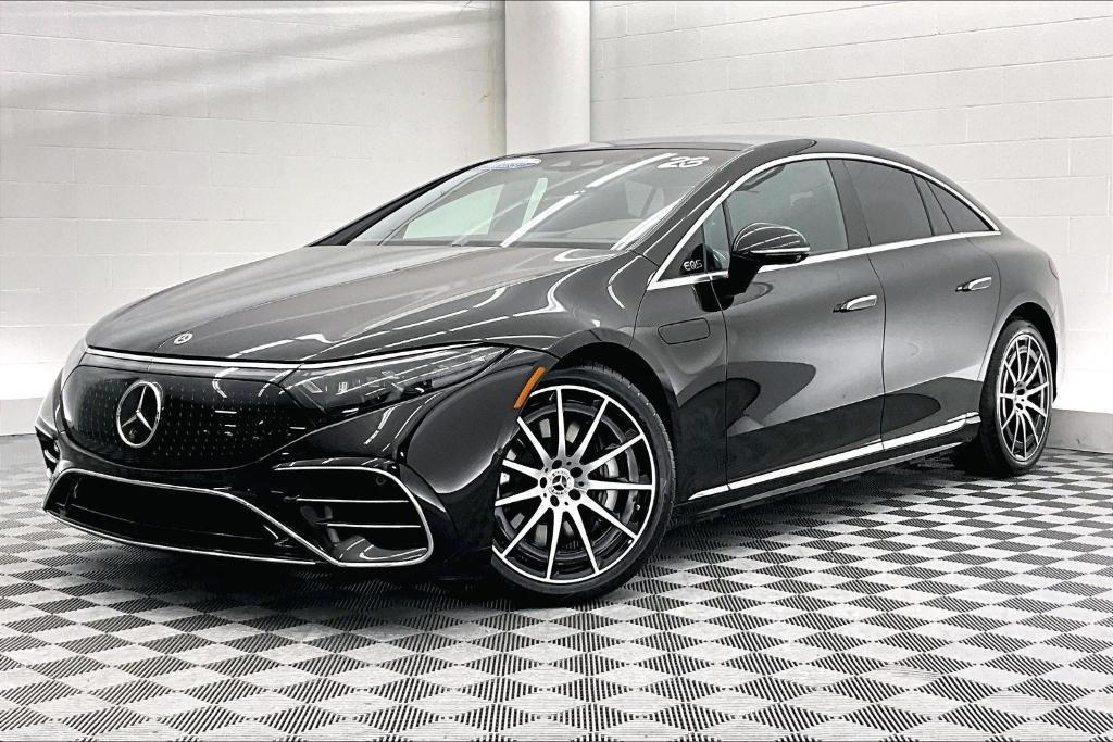 used 2023 Mercedes-Benz EQS 580 car, priced at $61,888