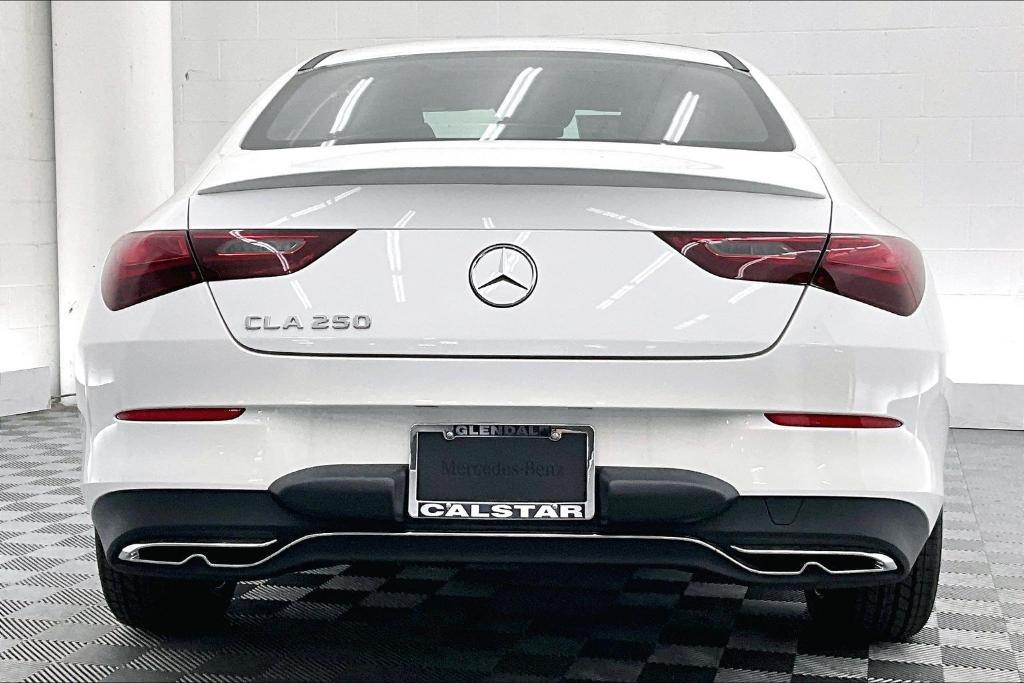 new 2026 Mercedes-Benz CLA 250 car, priced at $44,575