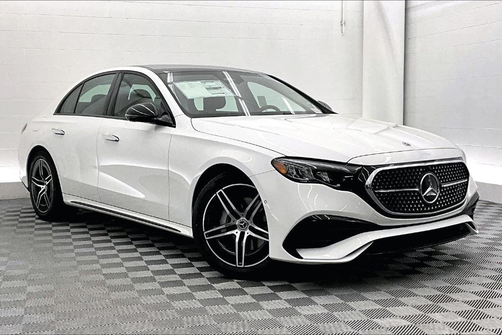 new 2026 Mercedes-Benz E-Class car, priced at $66,765