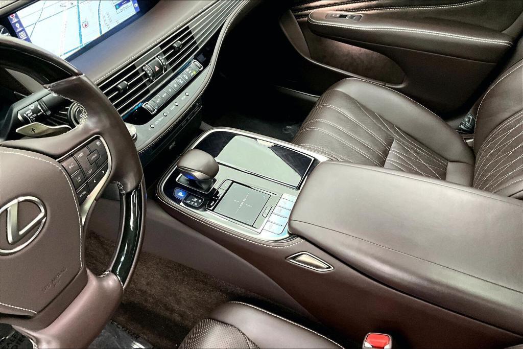 used 2018 Lexus LS 500 car, priced at $44,981