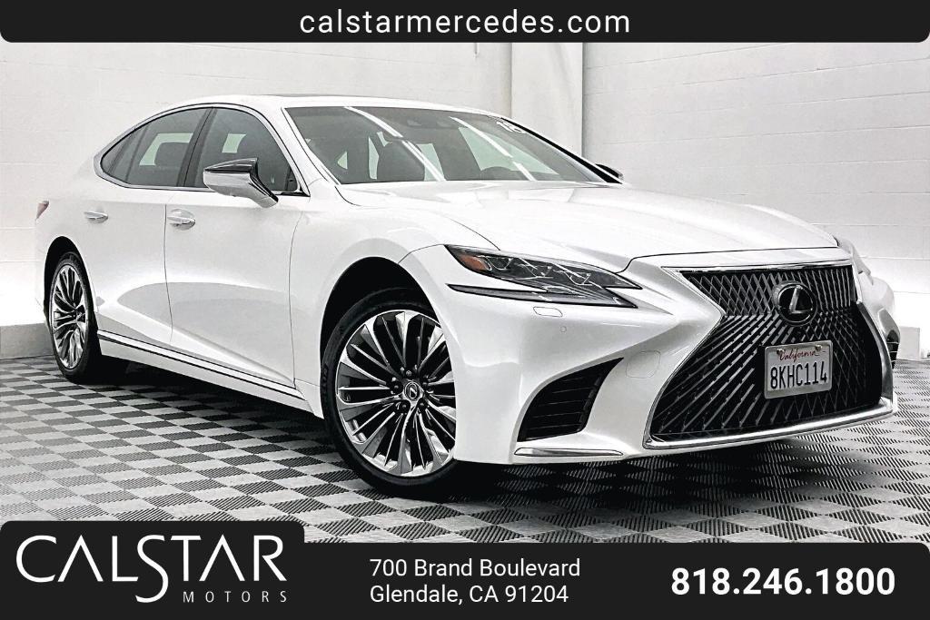 used 2018 Lexus LS 500 car, priced at $44,981