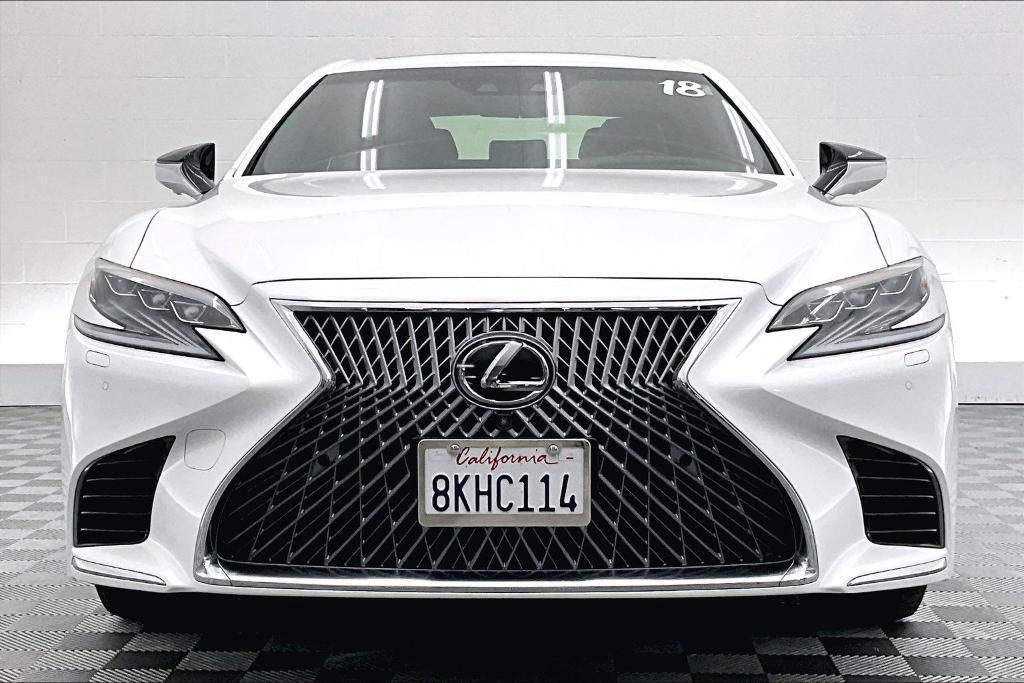used 2018 Lexus LS 500 car, priced at $44,981