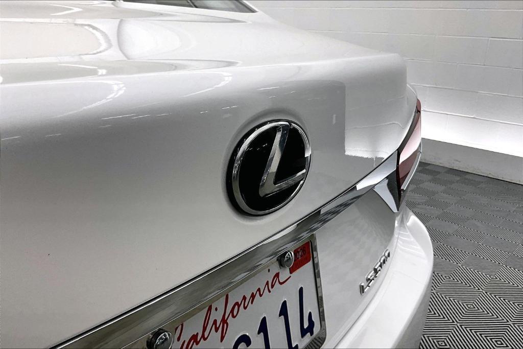 used 2018 Lexus LS 500 car, priced at $44,981