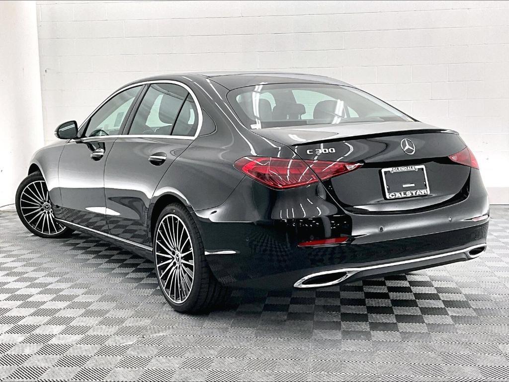 new 2026 Mercedes-Benz C-Class car, priced at $51,835