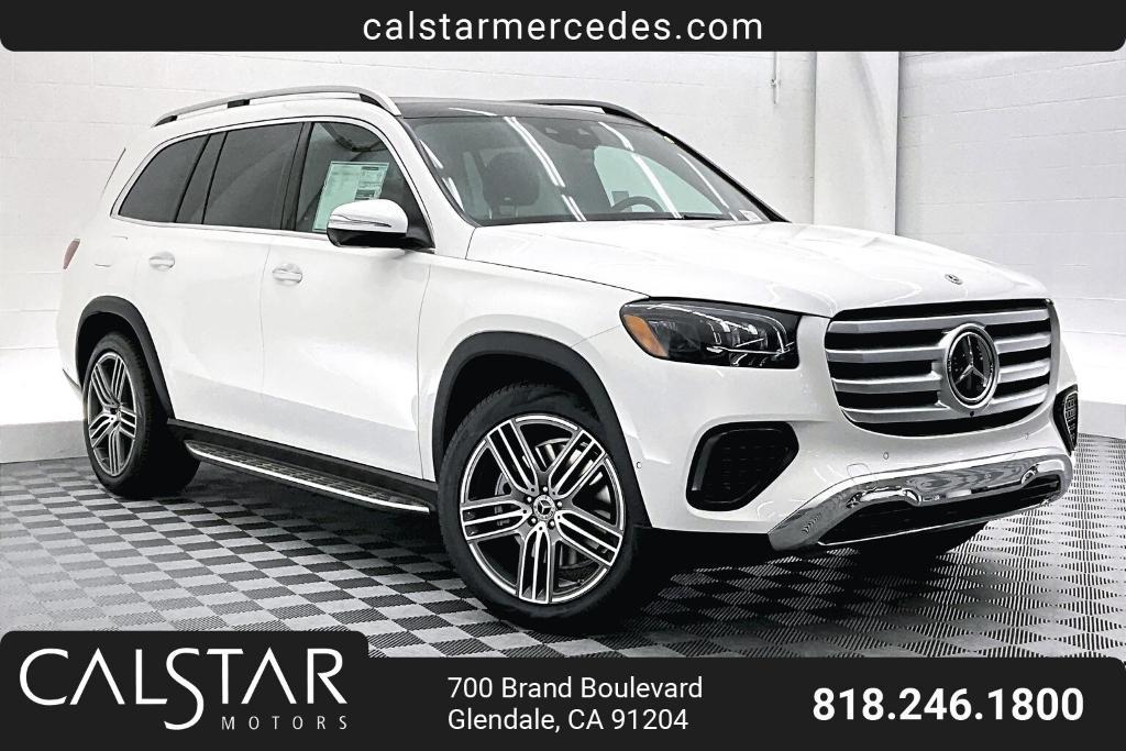new 2026 Mercedes-Benz GLS 450 car, priced at $93,080