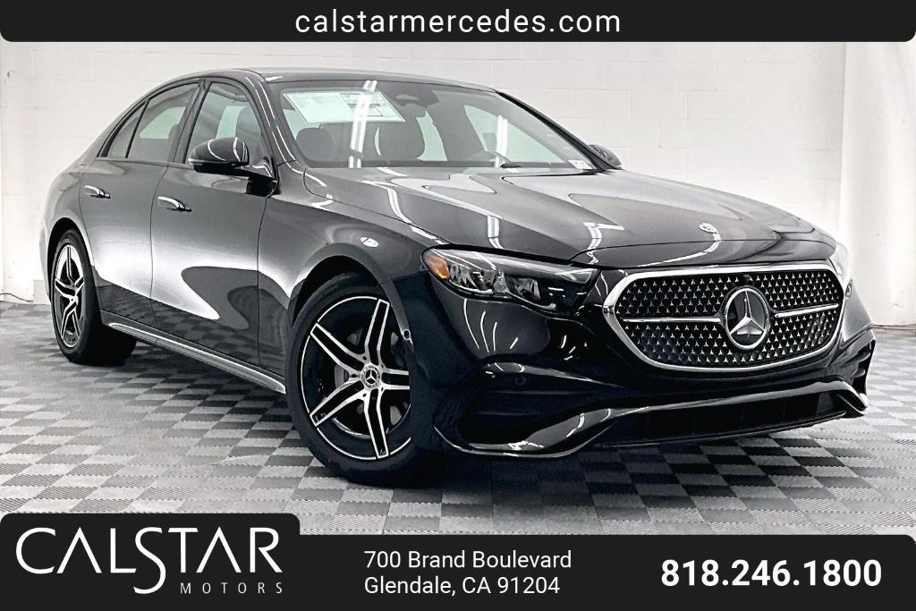 new 2026 Mercedes-Benz E-Class car, priced at $66,765