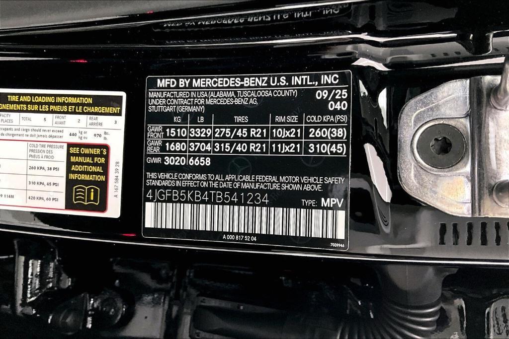 new 2026 Mercedes-Benz GLE 450 car, priced at $77,500