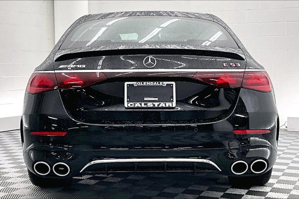 new 2026 Mercedes-Benz AMG E 53 car, priced at $93,665