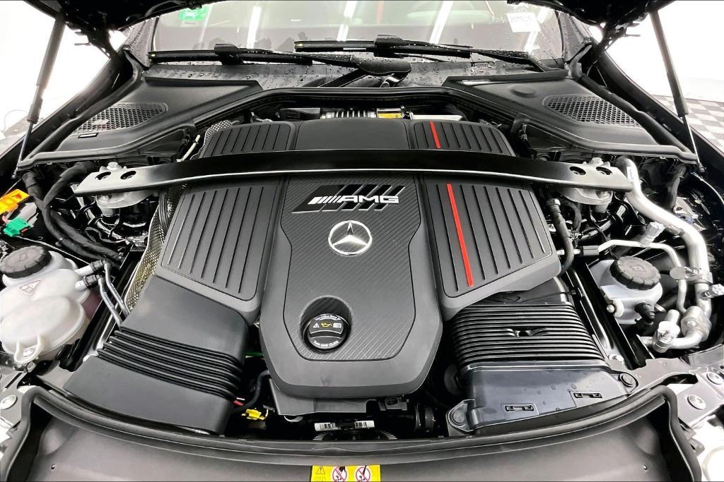 new 2026 Mercedes-Benz AMG E 53 car, priced at $93,665