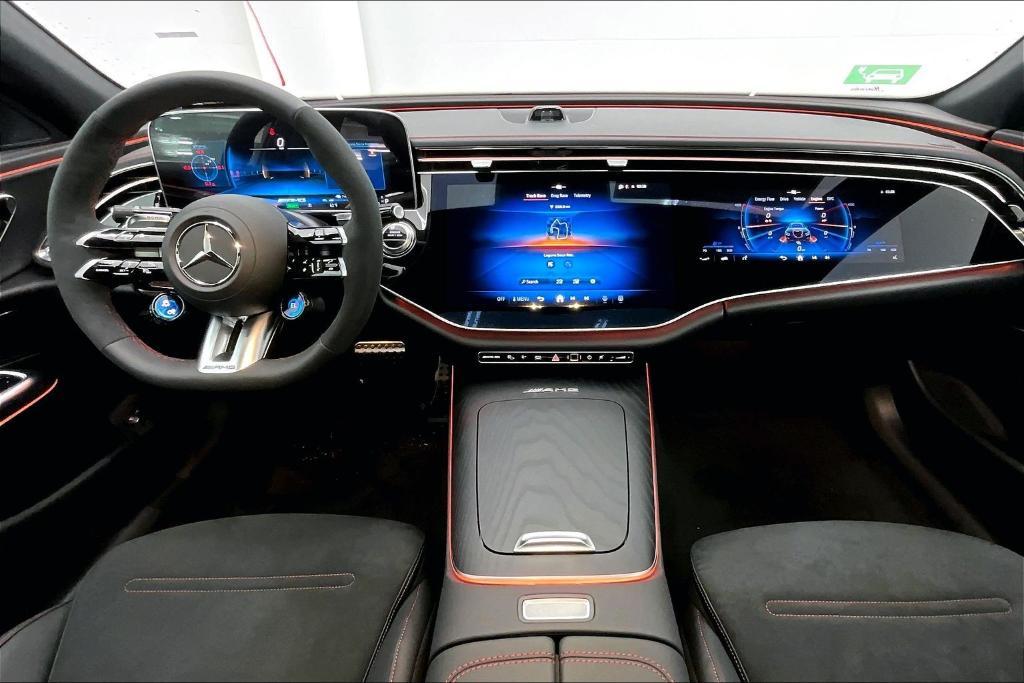 new 2026 Mercedes-Benz AMG E 53 car, priced at $93,665