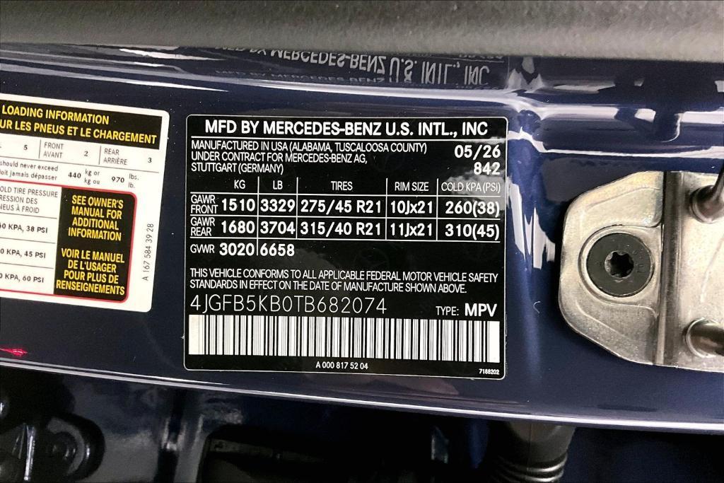 new 2026 Mercedes-Benz GLE 450 car, priced at $76,895