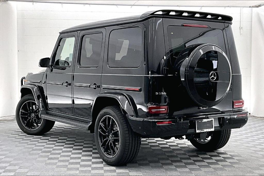 new 2026 Mercedes-Benz G-Class car, priced at $179,435