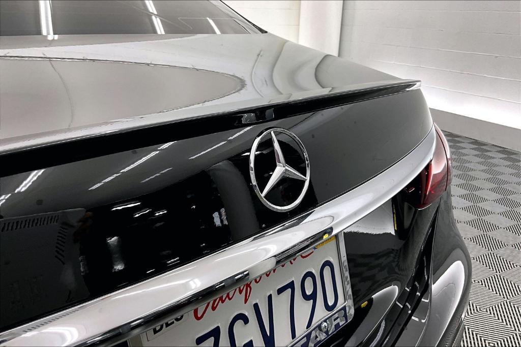 used 2022 Mercedes-Benz E-Class car, priced at $34,885