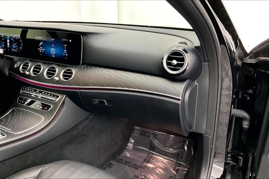 used 2022 Mercedes-Benz E-Class car, priced at $34,885