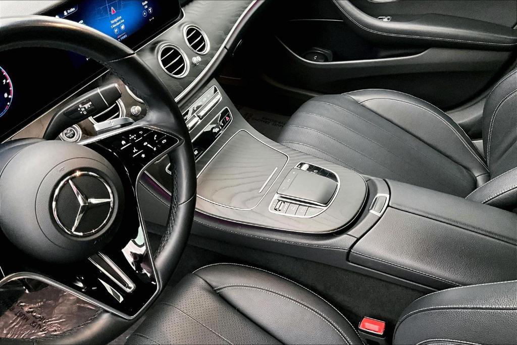 used 2022 Mercedes-Benz E-Class car, priced at $34,885